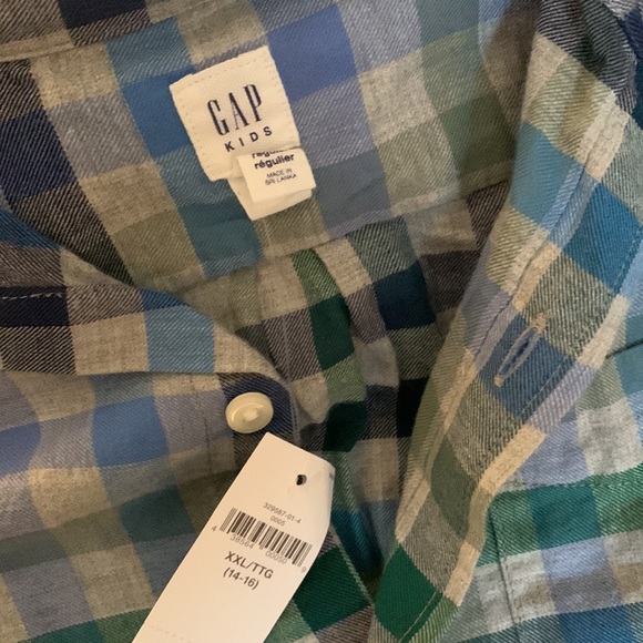 2shirts bundle boys XL(14-16) one with tag and one washed never worn - Picture 4 of 6